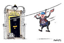 to think the Remainers aren't going to take this lying down and we won't leave