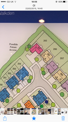 AIBU to think my new home developer can't put a wildlife corridor in my garden