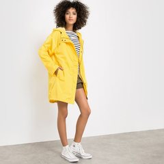 Yellow fishermans jacket