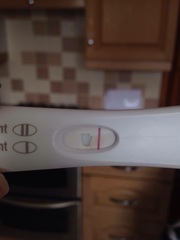 positive & negative test no period