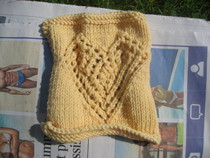 Woolly Hugs. Beautiful baby William. We are making a blanket for lovely ImpatientWino, can you help us?