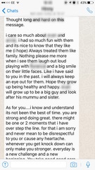 to tell close friend her hubby is cheating. it will break her heart. she's happy