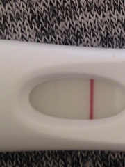 positive & negative test no period