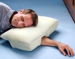 to prefer sleeping with no pillow