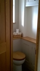 Would you mind showing me a picture of your downstairs toilet, please?