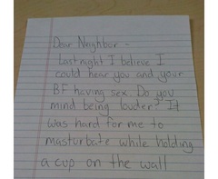 shagging neighbour