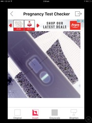 pregnancy test
