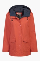 Unintentionally co-ordinating coats with the DC, would you?
