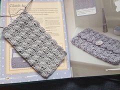 A knitting/crochet progress thread