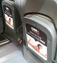 Porn on Manchester Streets! CAM4 Taxis