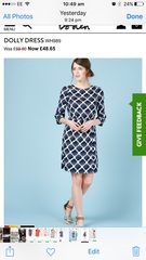Do I want to wear either of these dresses to a wedding?