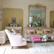 Has anyone just wallpapered their alcoves?