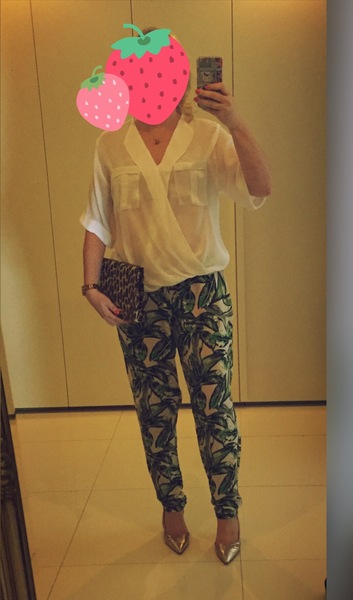Anyone interested in a what are you wearing -with photos thread?