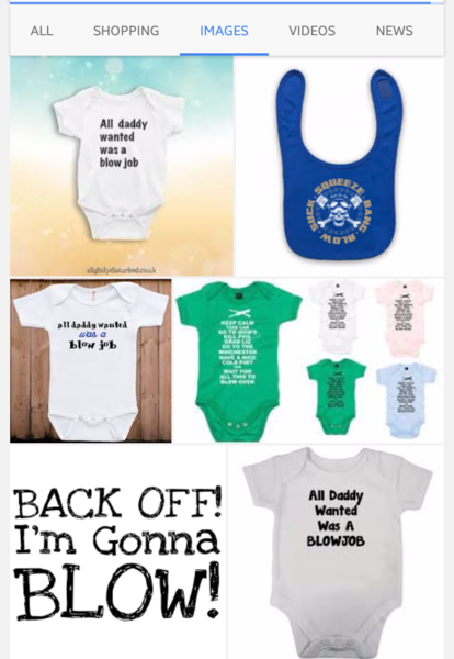 Do you find this babygrow funny or not?