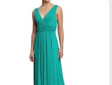 What would you wear with this dress in case of cool weather?