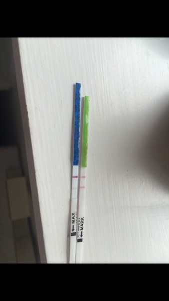 Help needed right now! Positive opk 1 day before af??