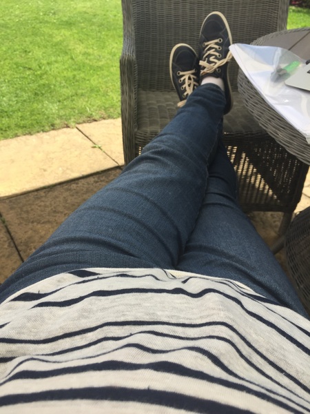 Anyone interested in a what are you wearing -with photos thread?