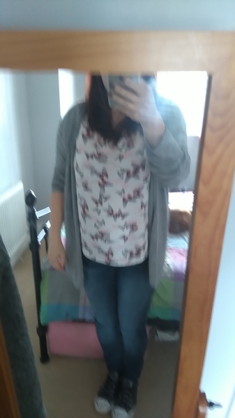 Anyone interested in a what are you wearing -with photos thread?