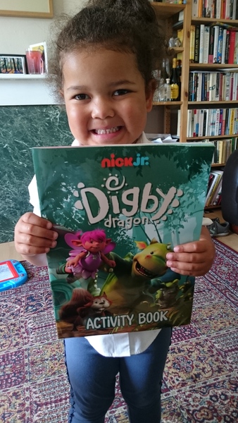 See what MNers and their DCs think of Nick Jr.’s new show, Digby Dragon. Plus, get your own Digby pack! NOW CLOSED