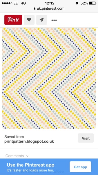 geoprint/ chevron wallpaper sources
