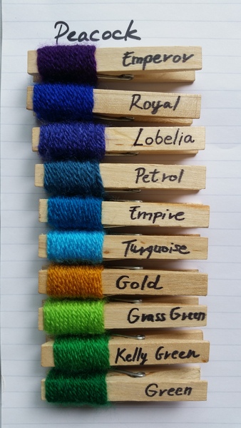 Free colour palettes - Stylecraft Special DK