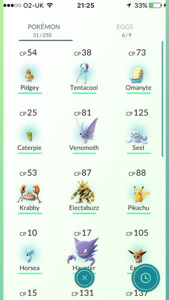 To think Pokemon knew that everyone would be trying to make a trainer account?