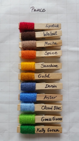 Free colour palettes - Stylecraft Special DK