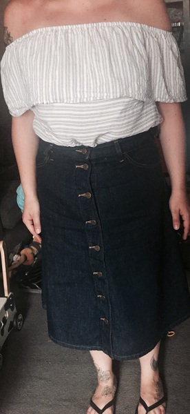 Anyone interested in a what are you wearing -with photos thread?