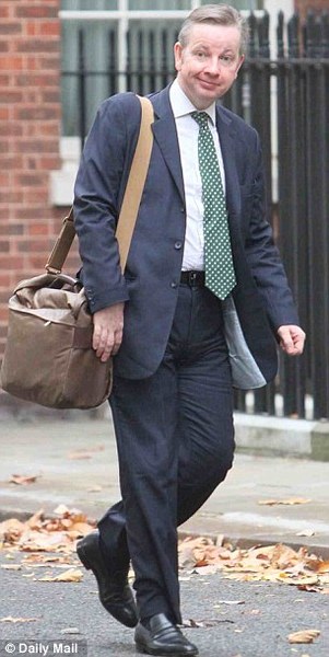 What fashion advice would you give Michael Gove?