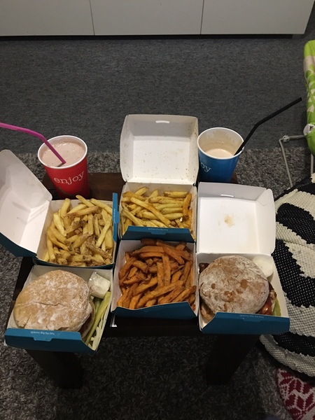 Read what Mumsnetters think of Deliveroo