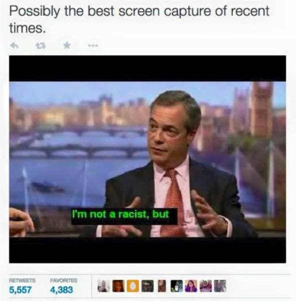 To point out that not ALL people who voted leave are racist