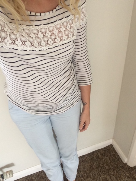 Anyone interested in a what are you wearing -with photos thread?