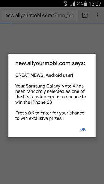 Livid - porn on my phone! please help