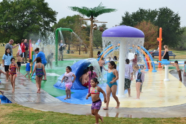 If it's the Special Needs session at the local splash park and you're not a SN family, would you stay or go?
