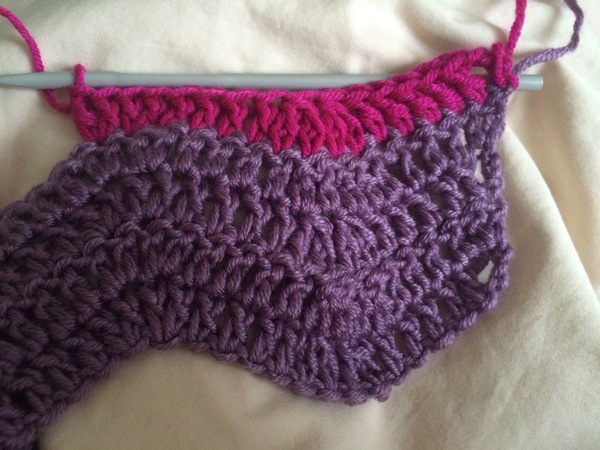 Crochet chevron help needed!