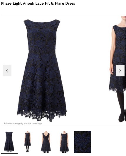 Find me a dress.