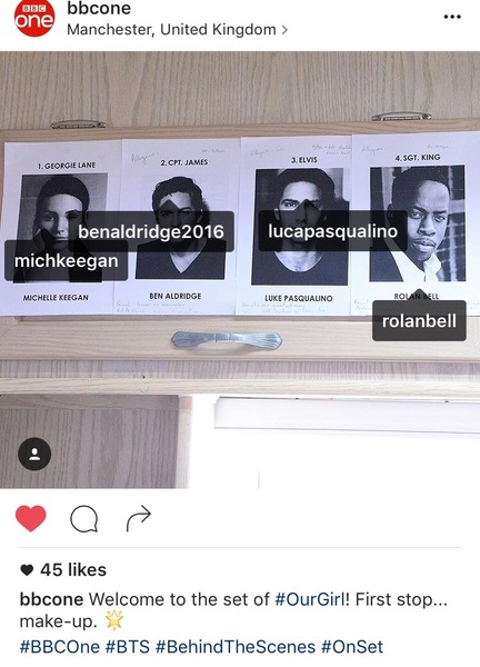 Our Girl and Captain James Addicts XXXVI