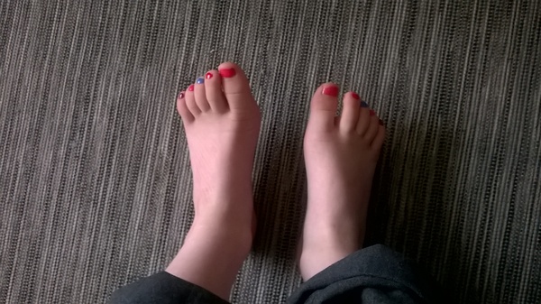AIBU nail polish aged 4.5