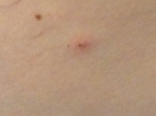 Well obviously she's not mine!