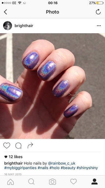 proper chrome nail polish