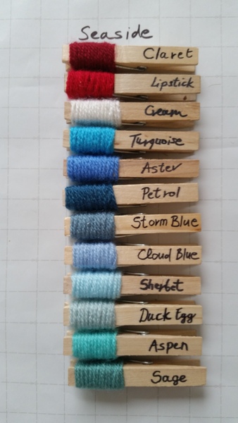 Free colour palettes - Stylecraft Special DK