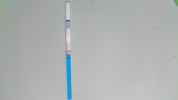 Positive test?