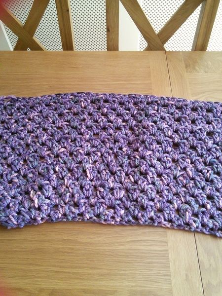 Crotchet wool advice