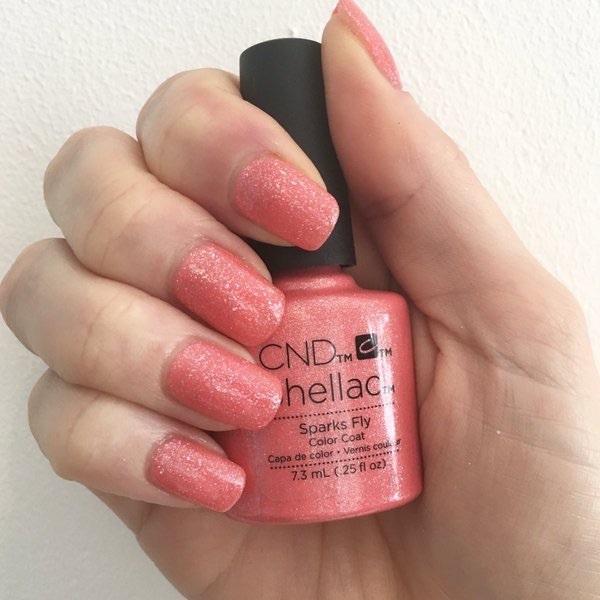 Which shellac colour are you getting for your holiday nails?