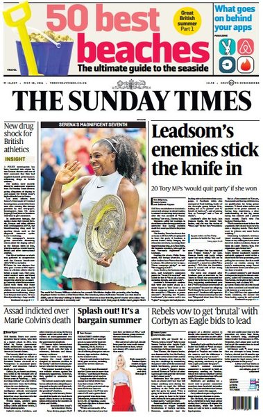 The Westministenders / Media Baron Hunger Games continues. Who is trying to outmanoeuvre who?