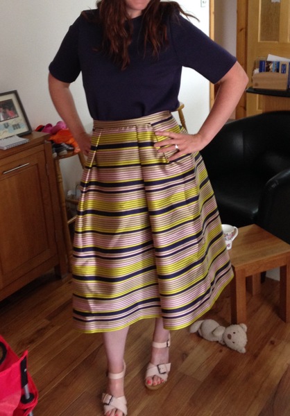 Style this skirt please?!