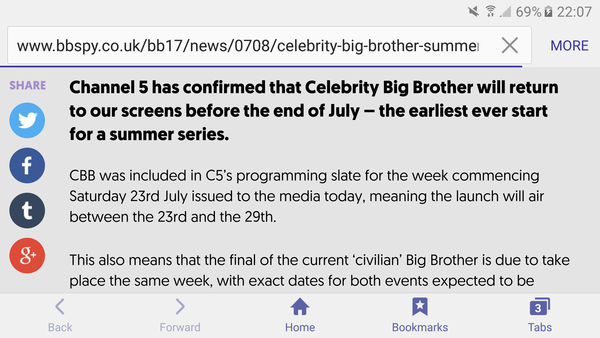 Big Brother Thread 8 - I would prefer to watch BB4 than this