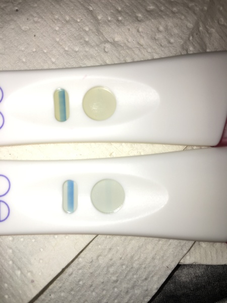 Confusing tests post miscarriage