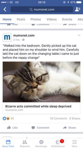 To ask what the weirdest thing you've done while sleep deprived is? *lighthearted*