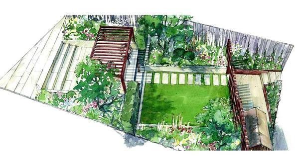 a new garden!